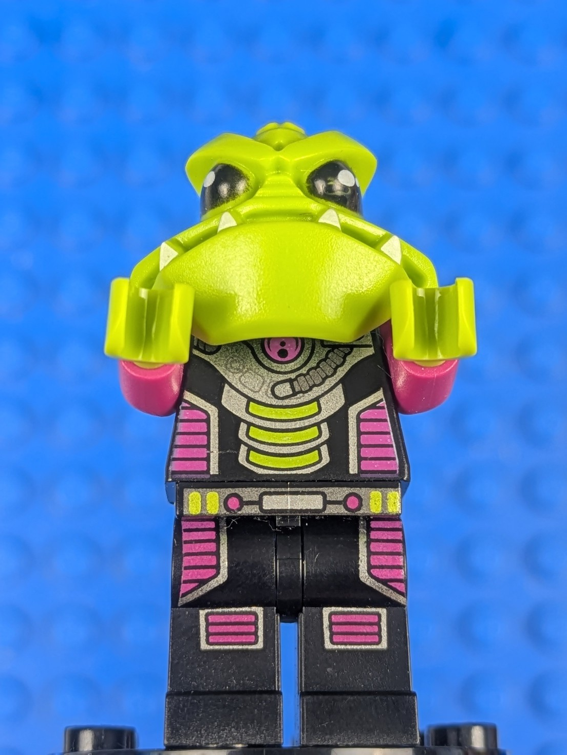 Lego Space: Alien Conquest: Alien Trooper ac003 Sets 7066, 7051