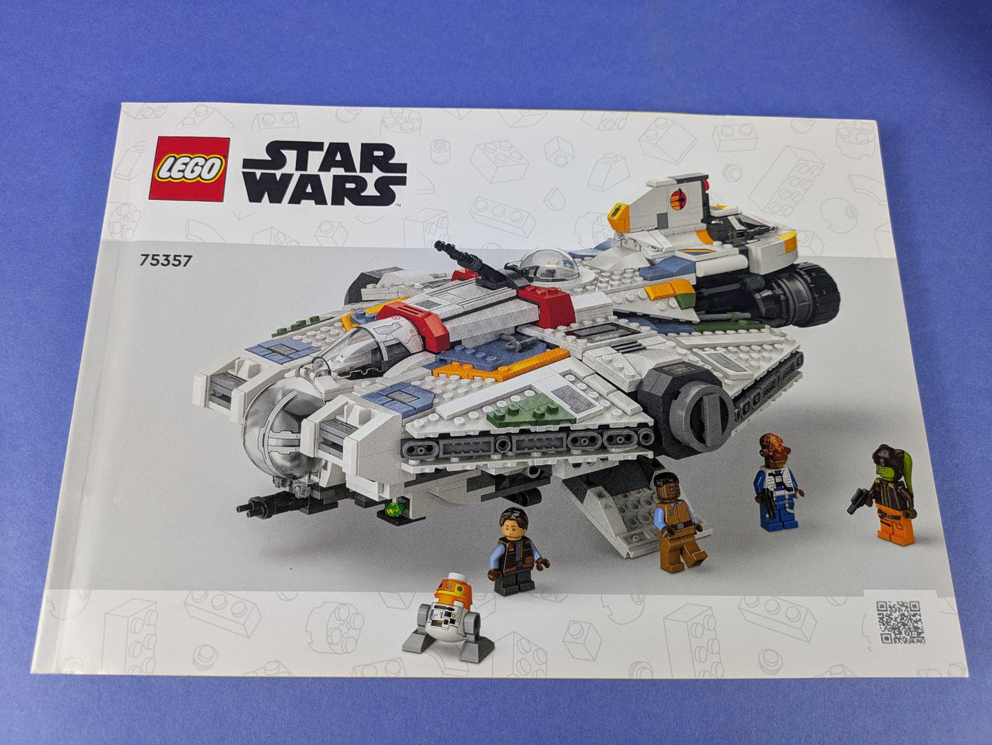Lego Star Wars: Ahsoka: Ghost & Phantom II Set 75357 Complete Set