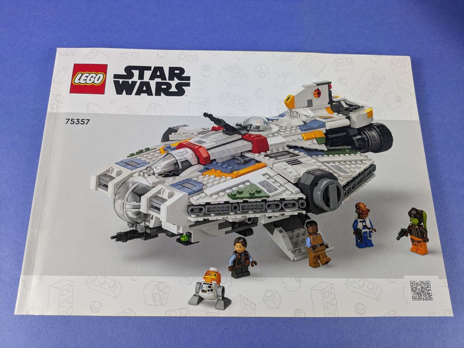Lego Star Wars: Ahsoka: Ghost & Phantom II Set 75357 Complete Set