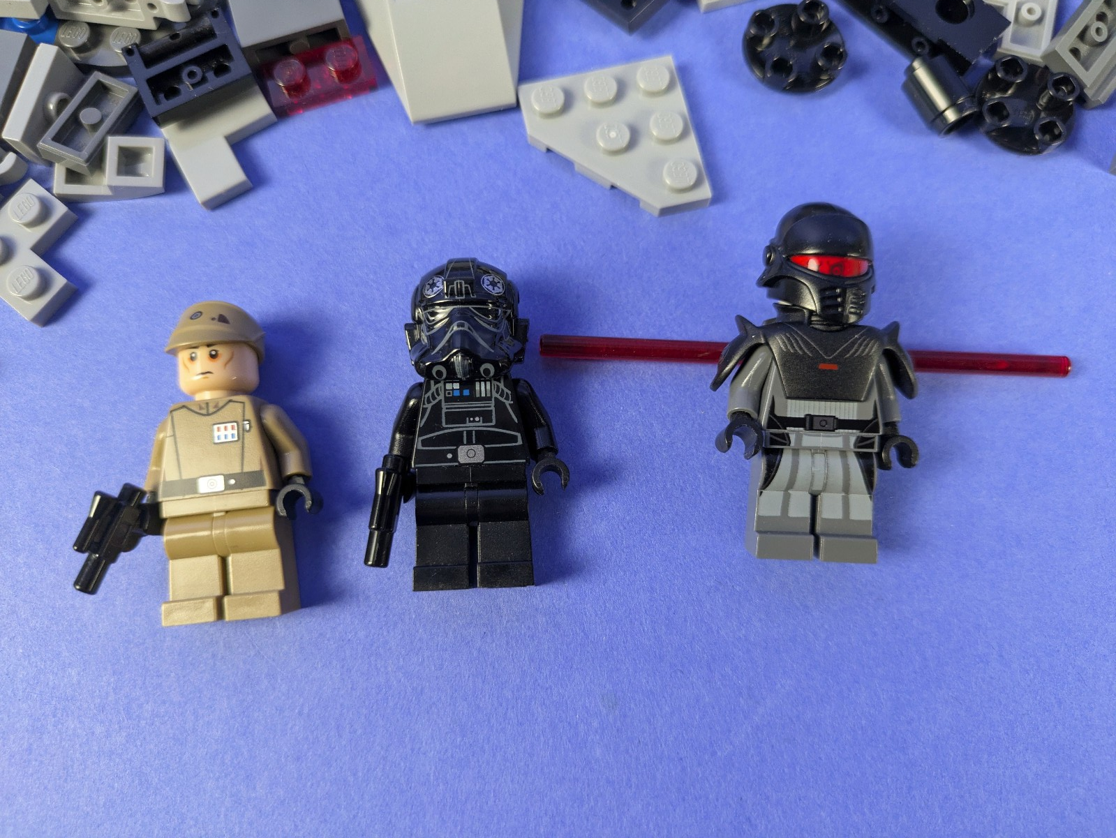 Lego Star Wars: Rebels: TIE Advanced Prototype Set 75082
