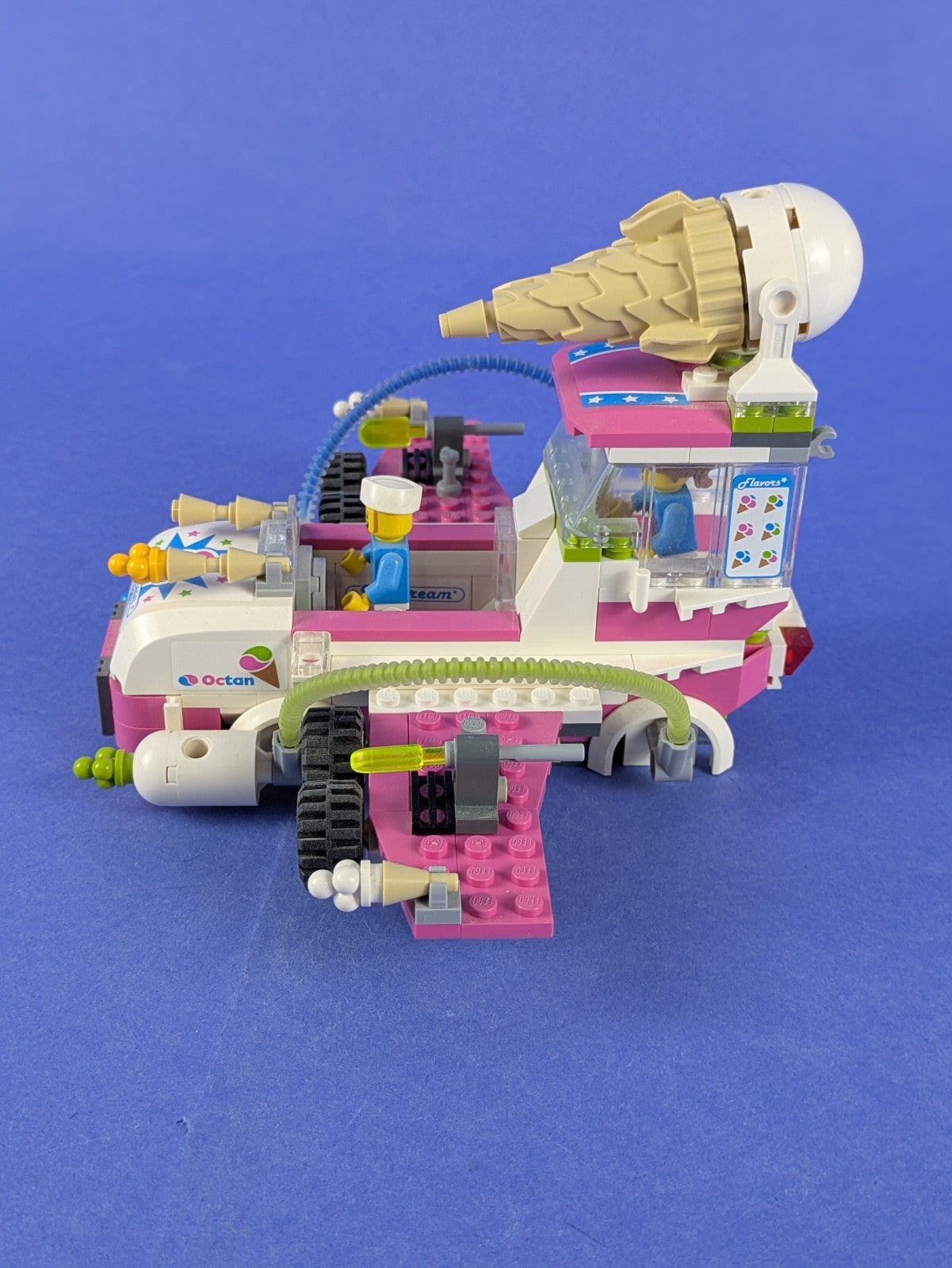 LEGO The LEGO Movie Ice Cream Machine 70804 Incomplete Set Pre-Owned