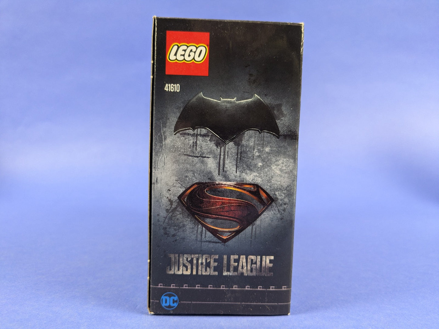 Lego BrickHeadz: Super Heroes: Tactical Batman & Superman Set 41610 BRAND NEW