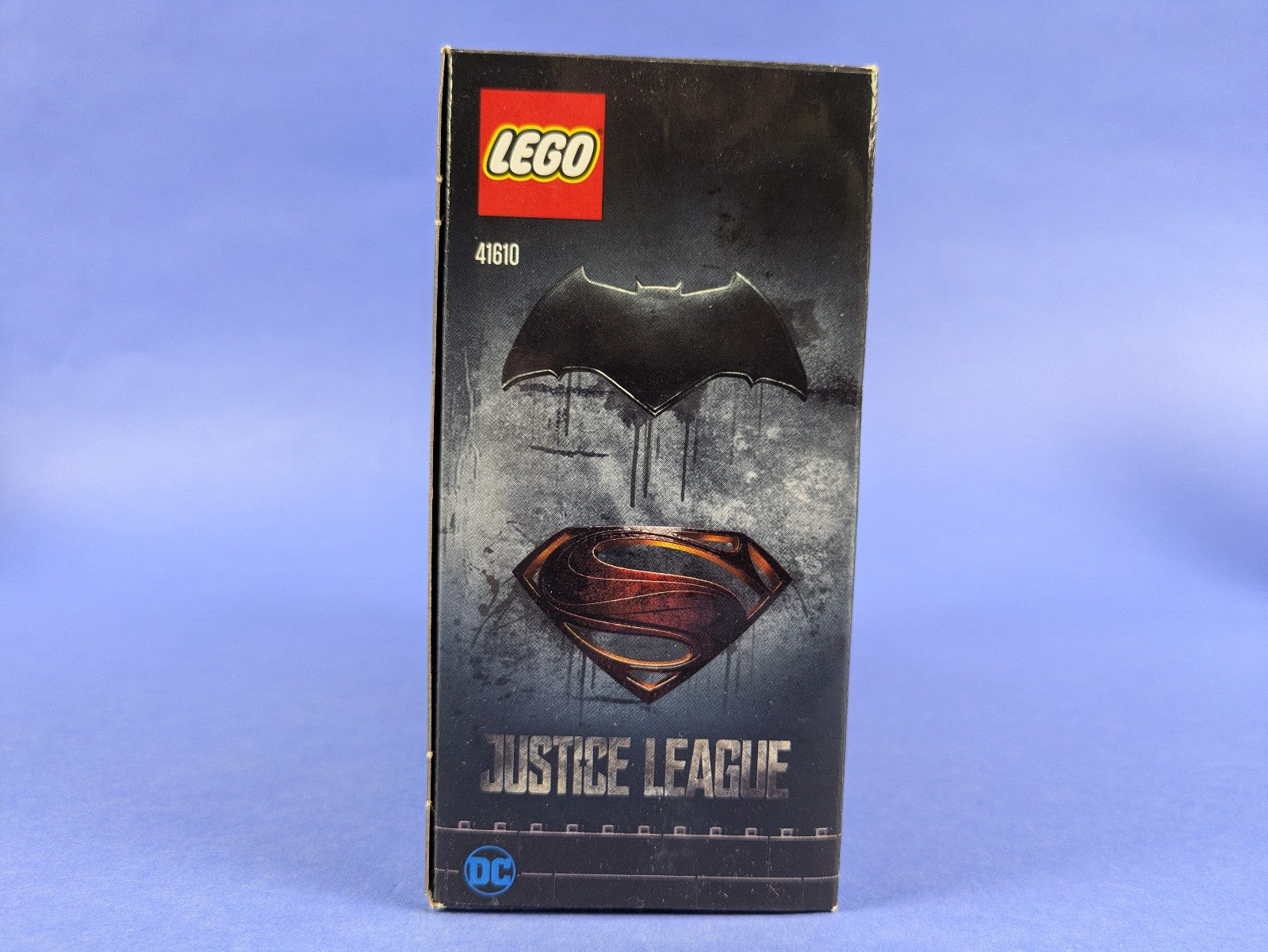 Lego BrickHeadz: Super Heroes: Tactical Batman & Superman Set 41610 BRAND NEW