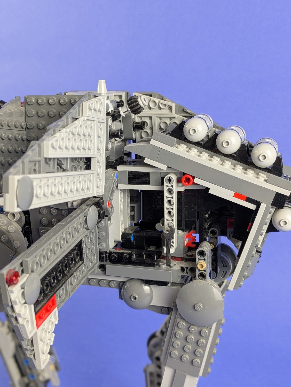 LEGO Star Wars First Order Heavy Assault Walker 75189 Incomplete Set Pre-Owned