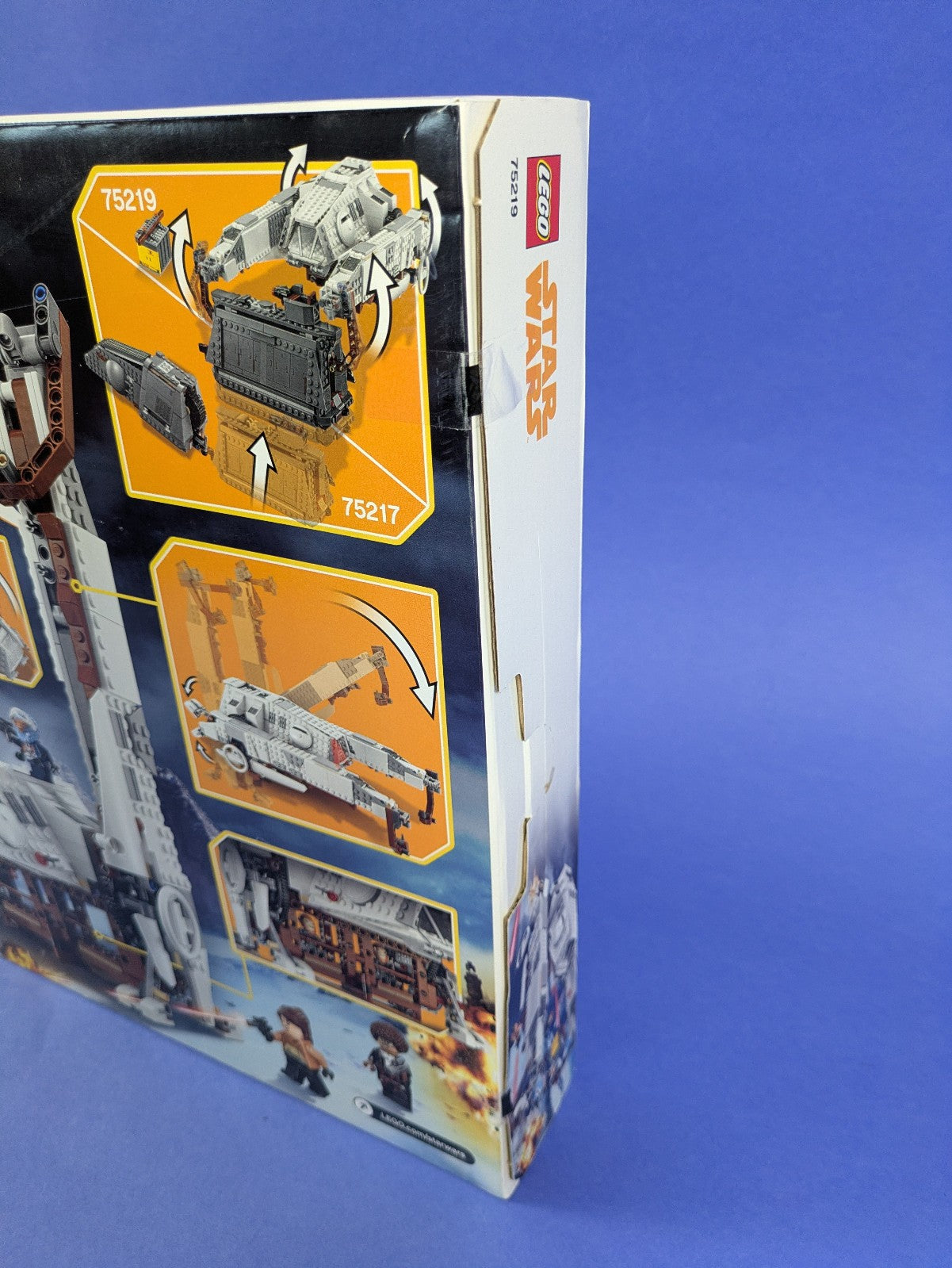Lego Star Wars: Solo: Imperial AT-Hauler Set 75219 BRAND NEW