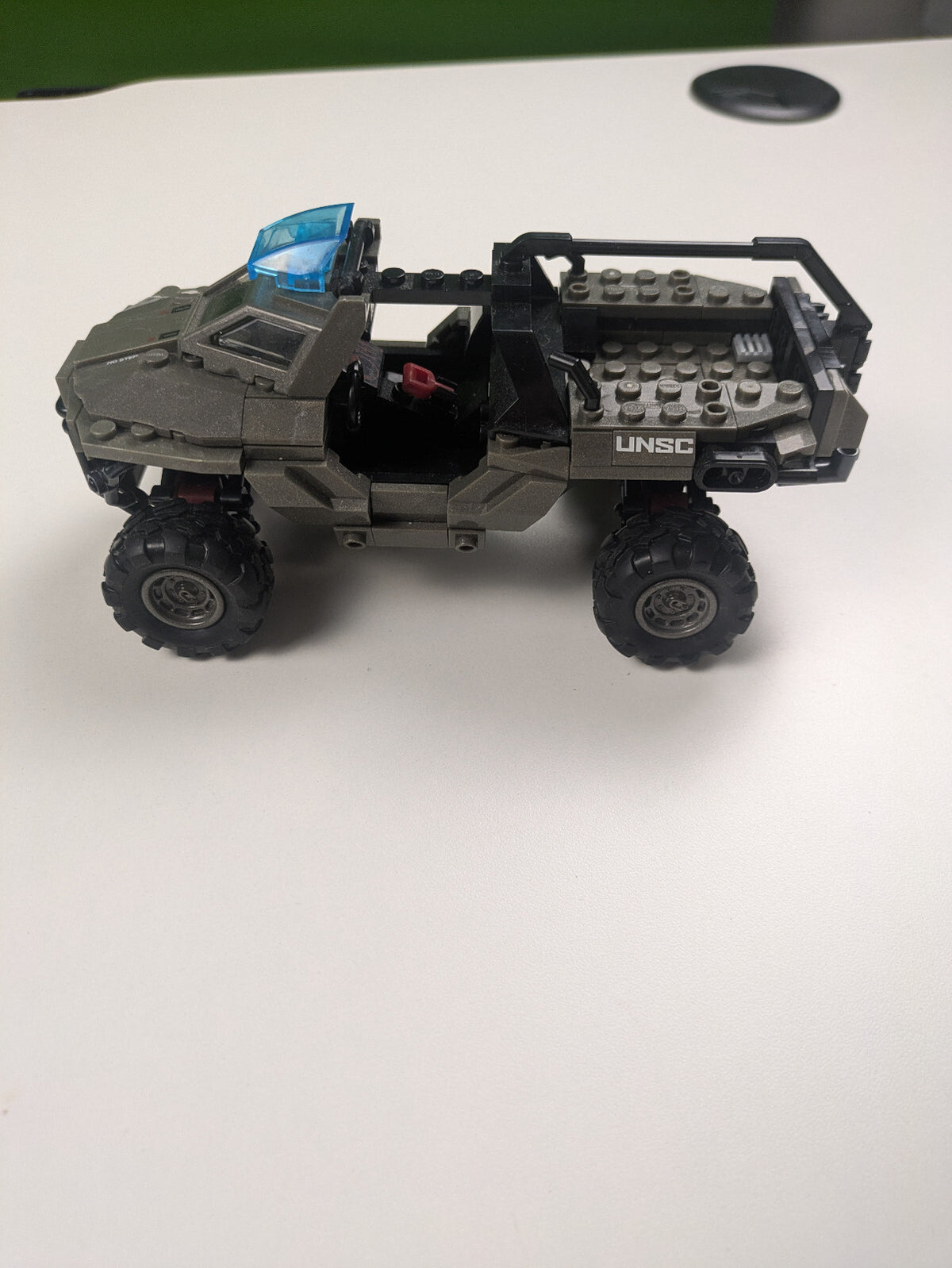Halo Mega Razorback HALO Mega Bloks Construx UNSC Razorback Blitz GYG59 - Vehicle Only ...