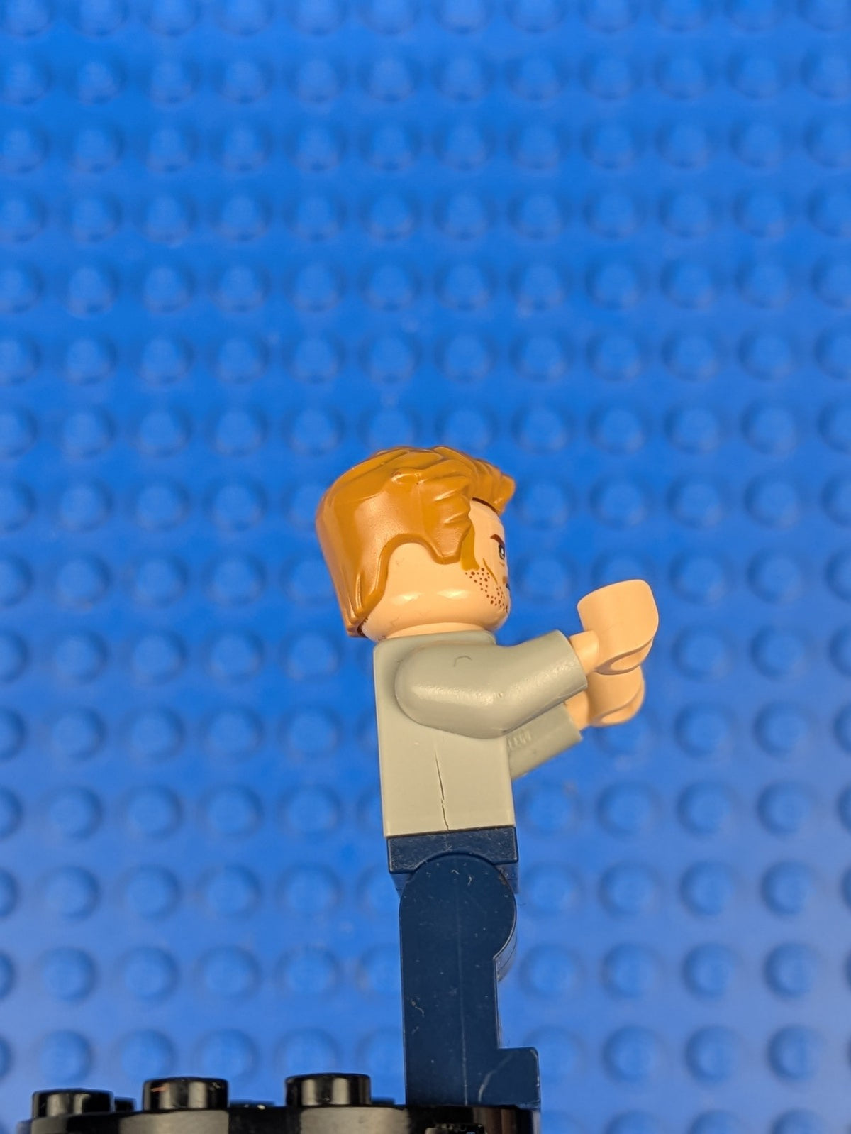 Lego Jurassic World: Dominion: Owen Grady - Open Neck Shirt jw048 Set 75938