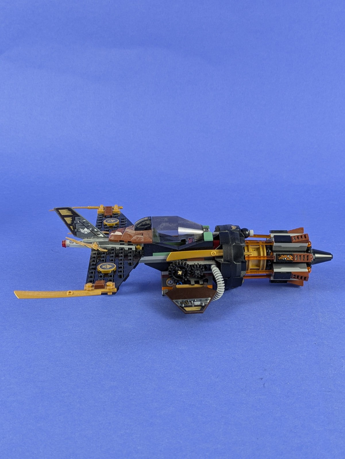 LEGO NINJAGO Boulder Blaster 70747 Complete Set Pre-Owned