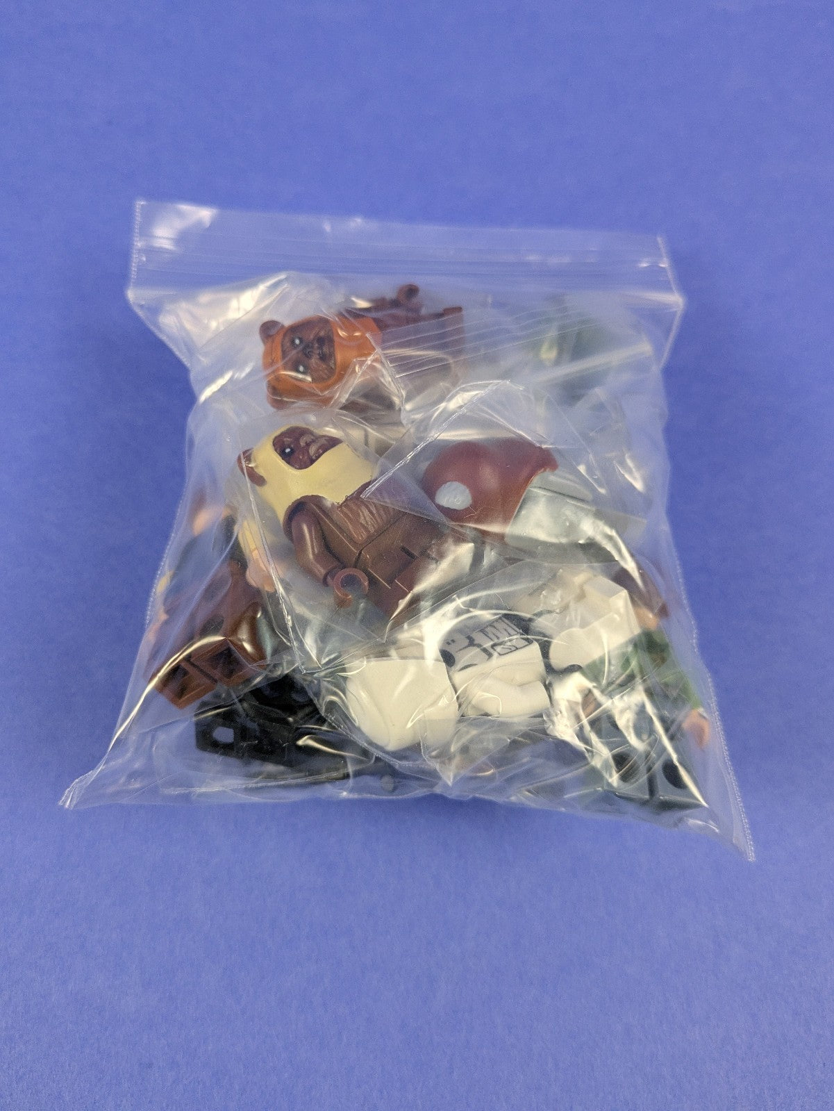 LEGO Star Wars The Battle of Endor 8038 Complete Set Pre-Owned