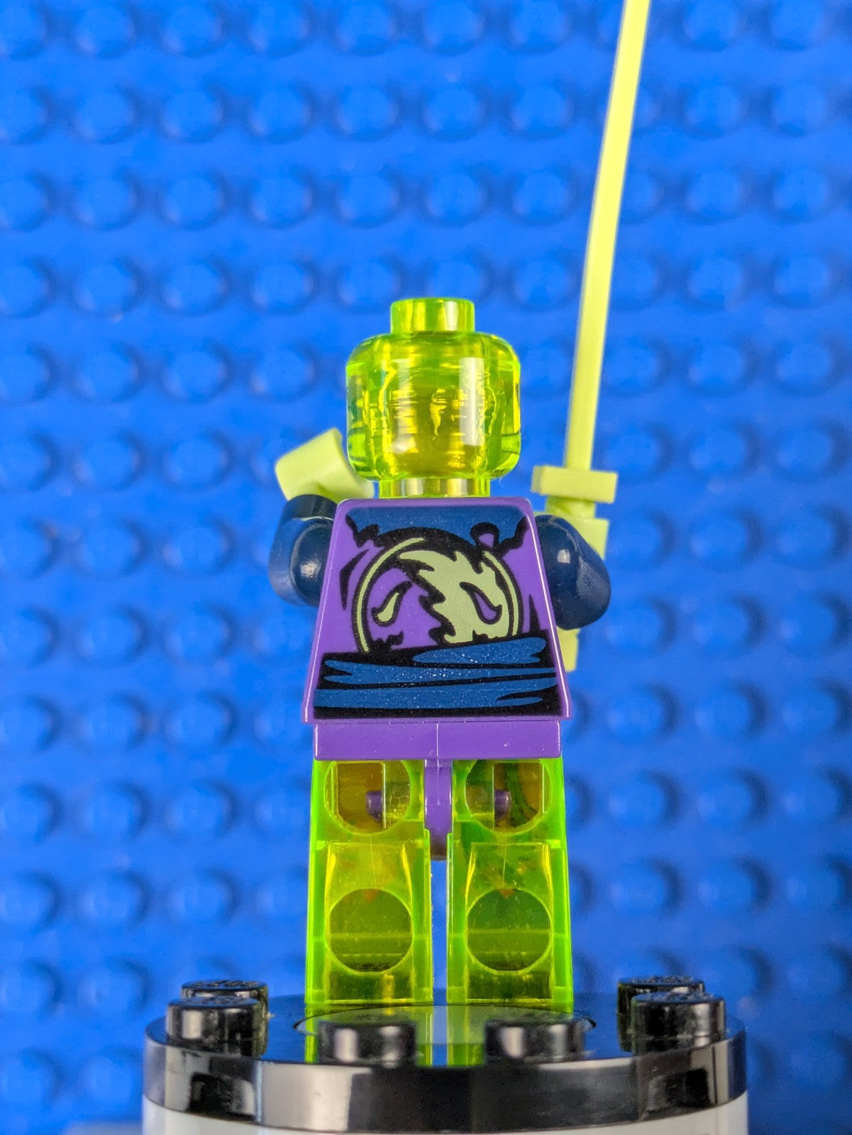 Lego NINJAGO: Possession: Ghost Warrior Cowler njo0156 Set 70736