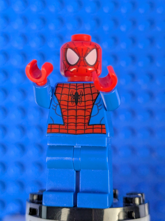 Lego Super Heroes: Spider-Man - Black Web Pattern sh0038 Sets 6873, 76057