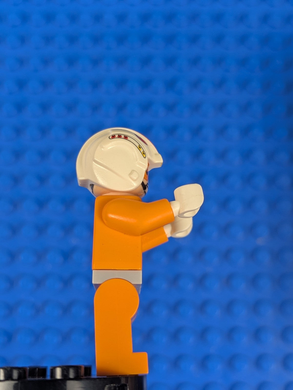 Lego Star Wars: Luke Skywalker (Pilot, Printed Legs) sw0461 Set 75014