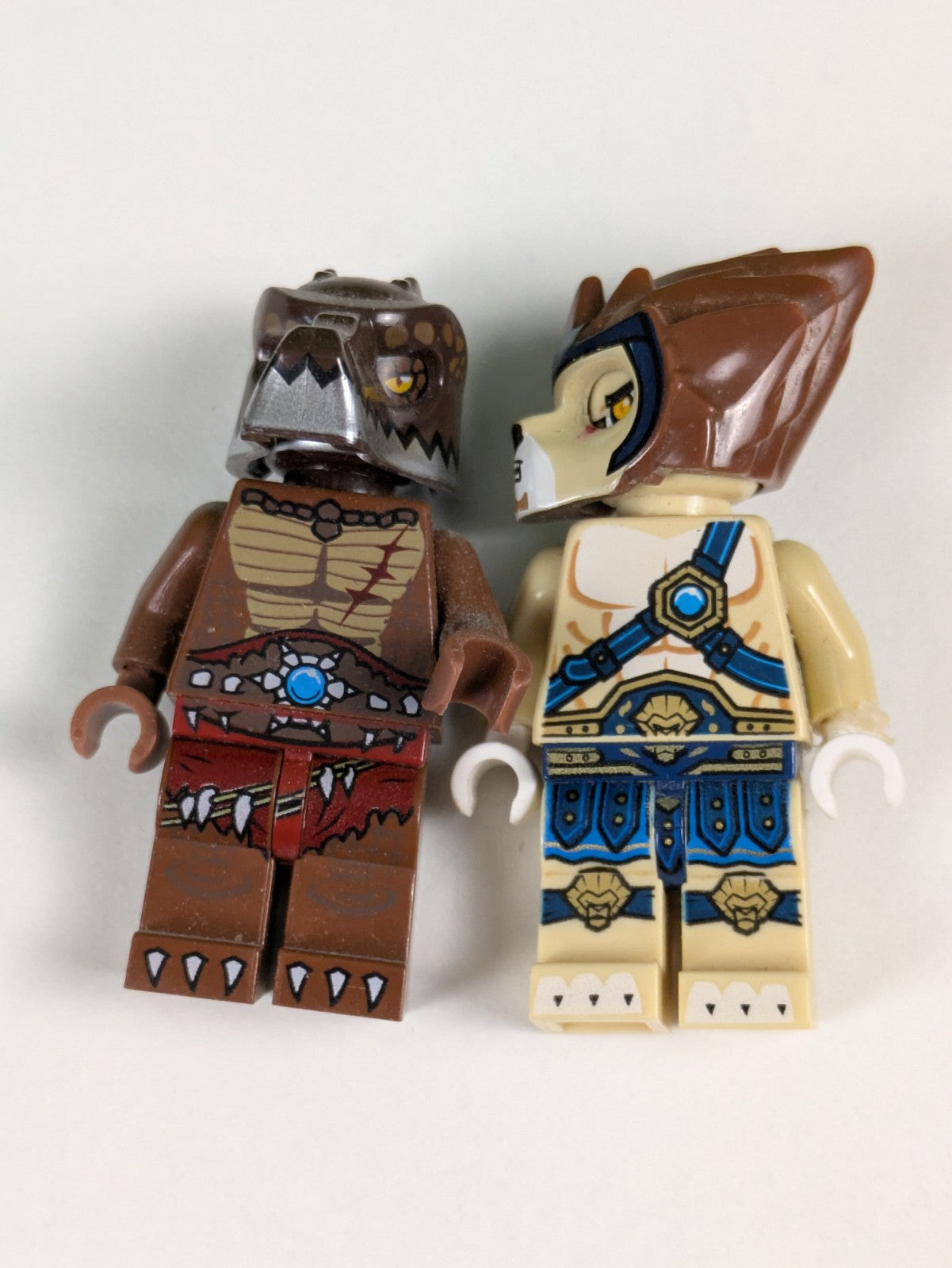 Lego LEGENDS OF CHIMA: Lion Attack & Saber Tooth Walker Double Set 70143 & 70002