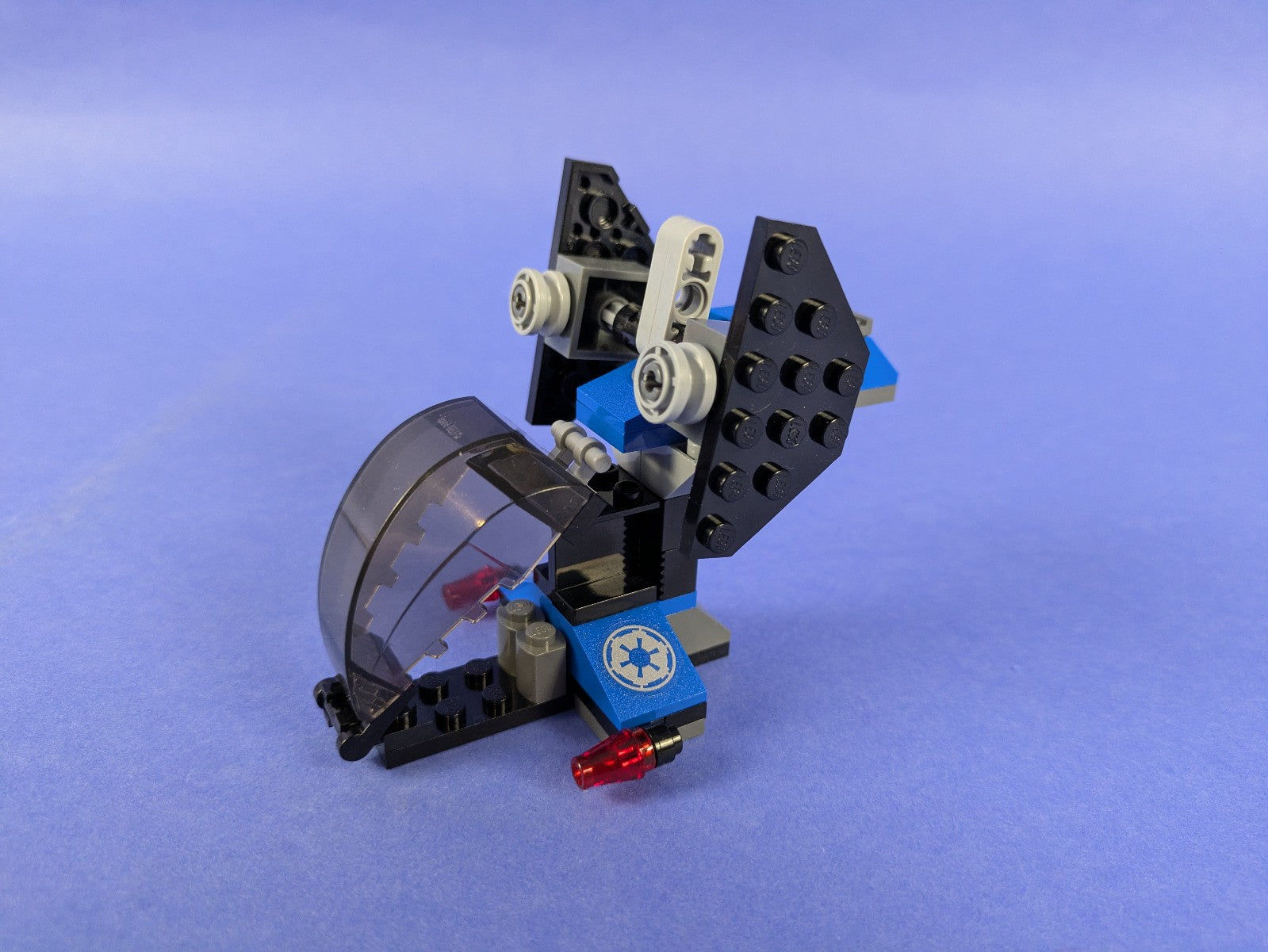 Lego Star Wars: Star Wars Legends: Imperial Dropship Set 7667 Incomplete Set