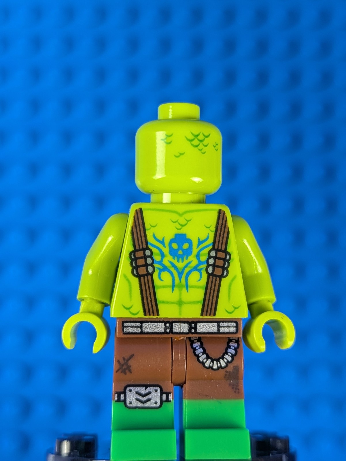 Lego Collectible Minifigures: The LEGO Movie 2: Swamp Creature tlm157 Set 71023