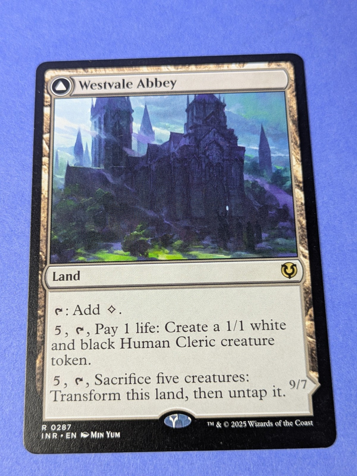 MTG Magic: Innistrad Remastered: Westvale Abbey #0287 Rare - NM