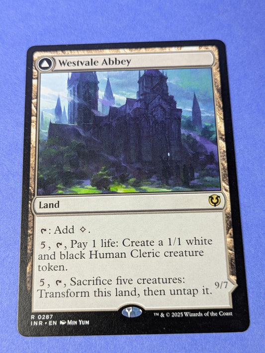 MTG Magic: Innistrad Remastered: Westvale Abbey #0287 Rare - NM