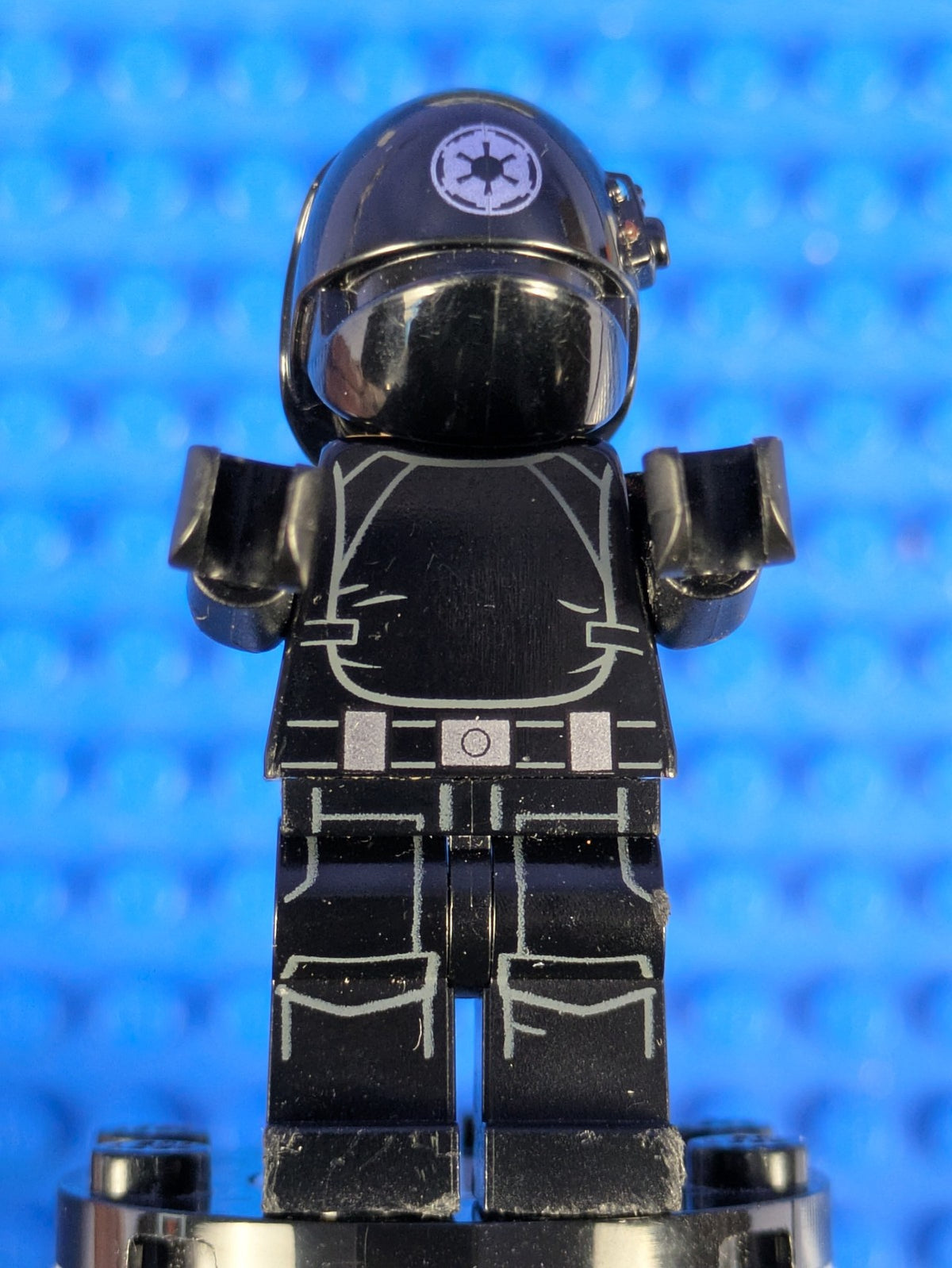 Lego Star Wars: Imperial Gunner - Silver Imperial Logo sw0520 Set 75034