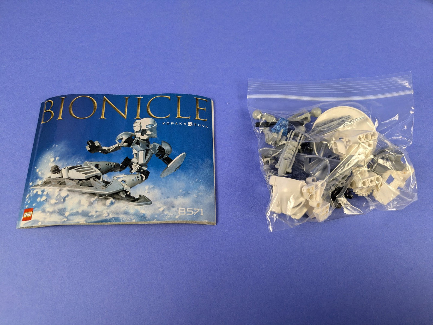 Lego BIONICLE: Toa Nuva: Toa Nuva Kit Set K8572-1 8572 8568 8566 8567 8571 8570