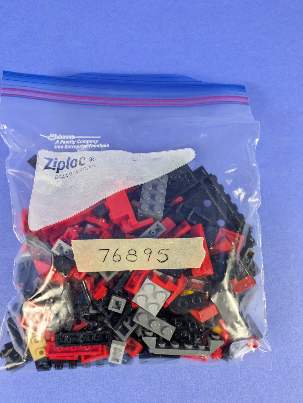 Lego SPEED CHAMPIONS: Ferrari F8 Tributo Set 76895 Incomplete Set