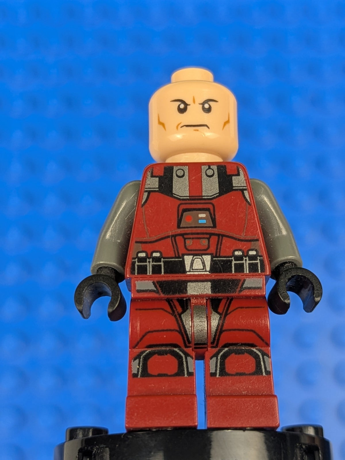 Lego Star Wars: Sith Trooper - Dark Red Armor sw0436 Set 75001