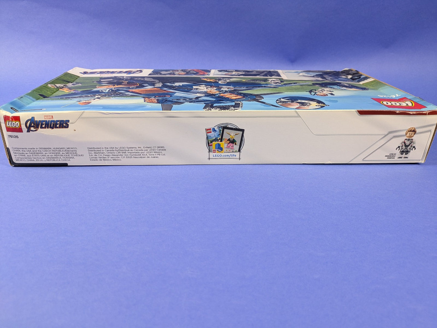 LEGO Super Heroes Avengers Ultimate Quinjet 76126