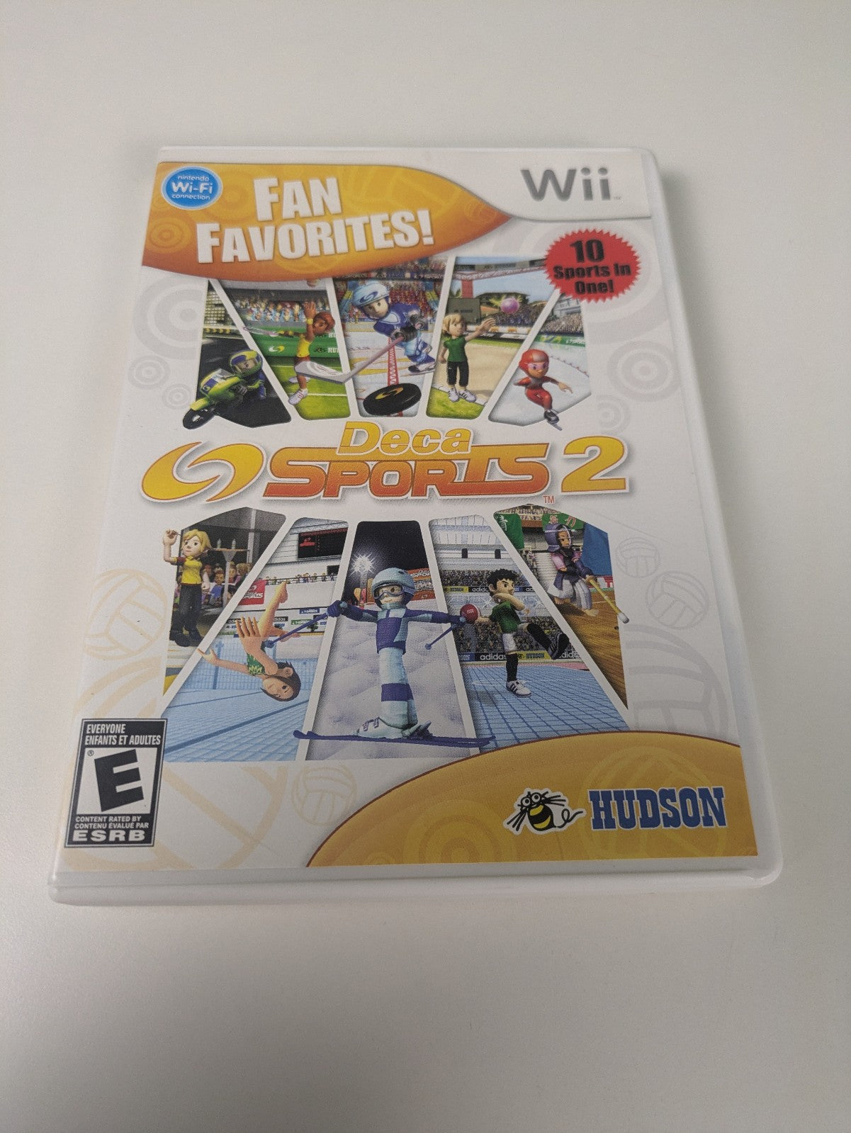 Deca Sports 2 (Nintendo Wii, 2009) CIB