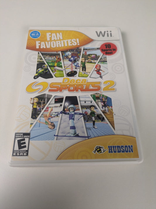 Deca Sports 2 (Nintendo Wii, 2009) CIB