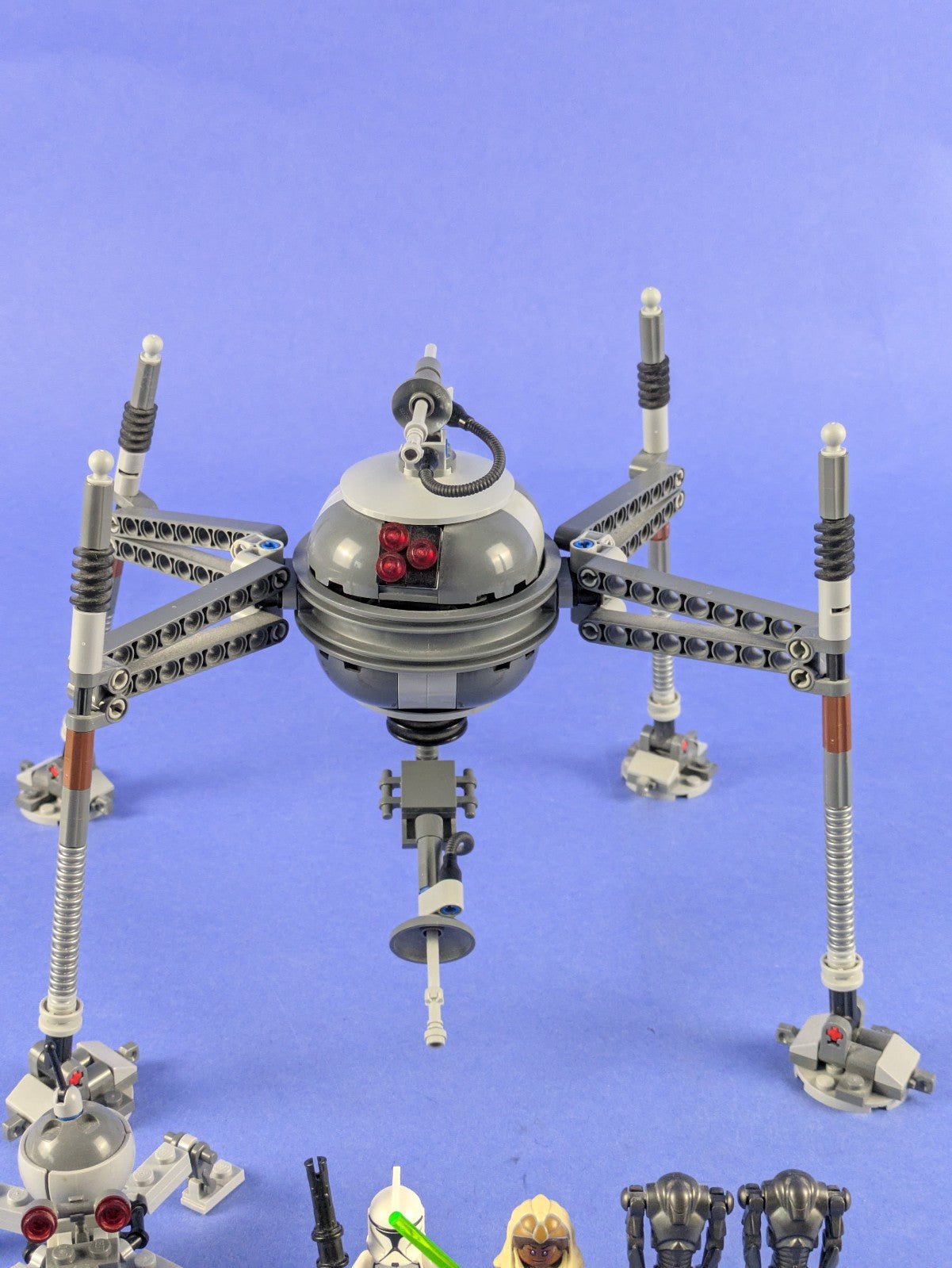 LEGO Star Wars Homing Spider Droid 75016 Complete Set Pre-Owned