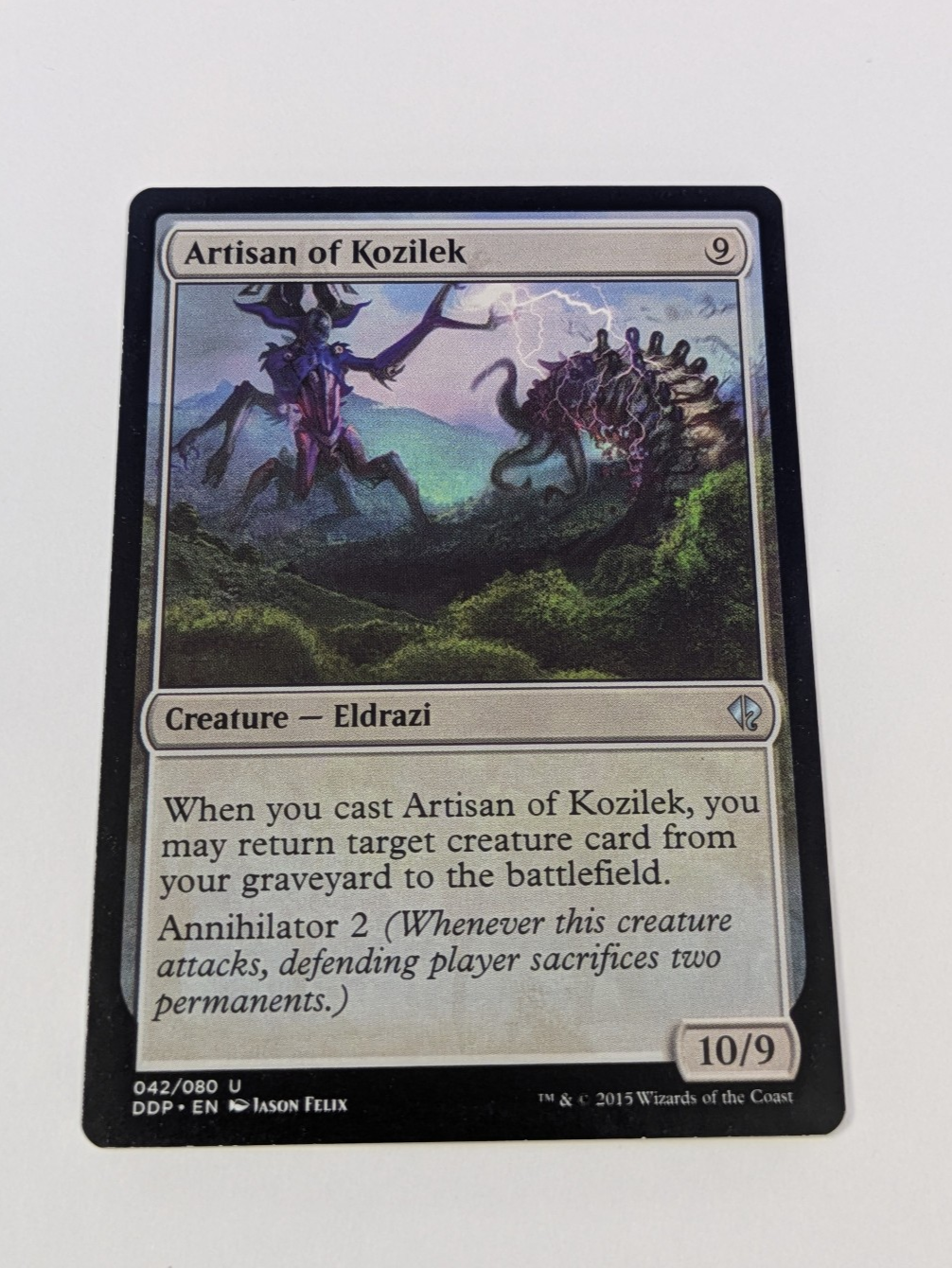MTG Magic: Duel Decks: Artisan of Kozilek #042/080 Uncommon - LP