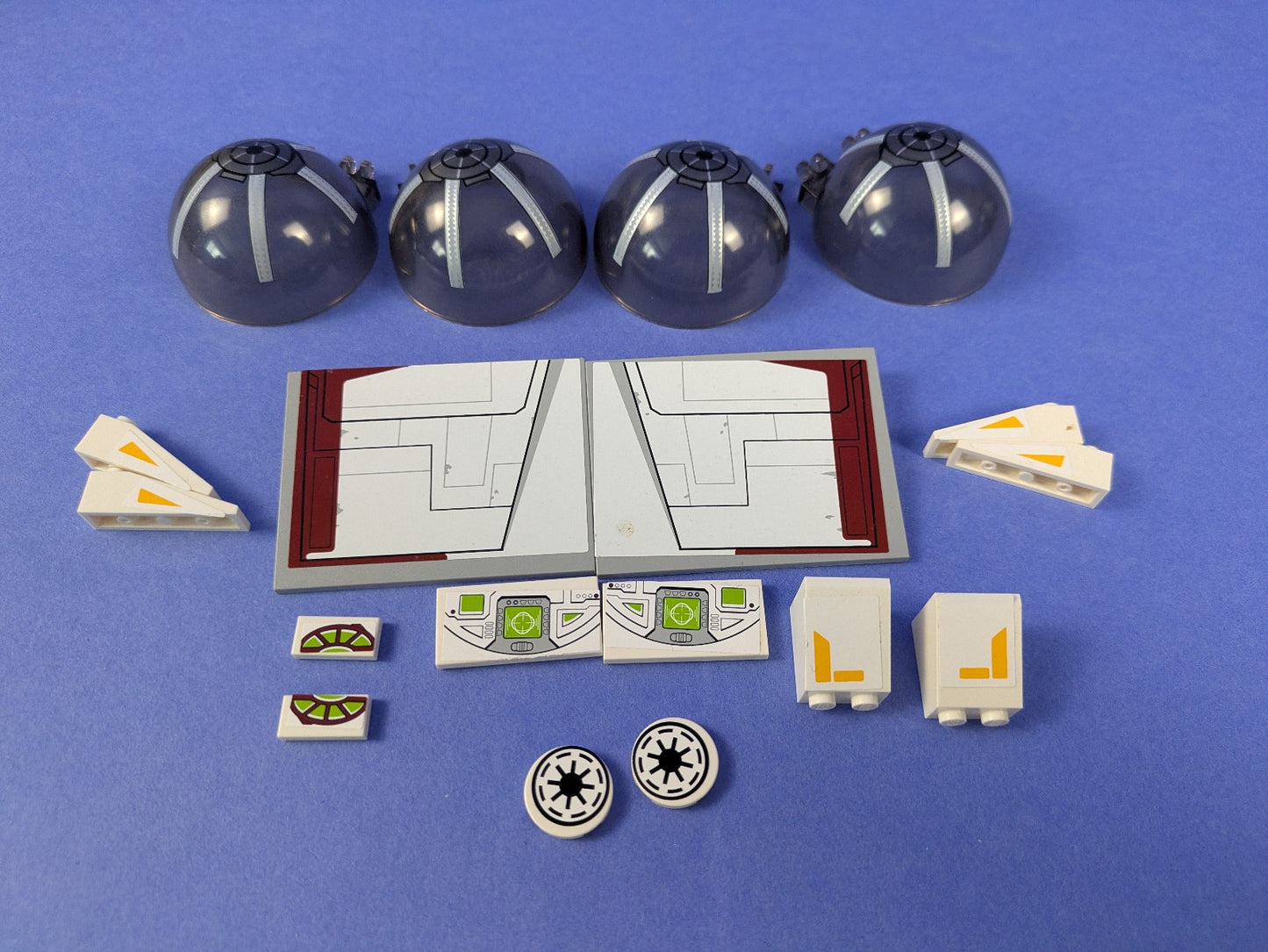 LEGO Star Wars Republic Gunship 75021 Complete Set Pre-Owned