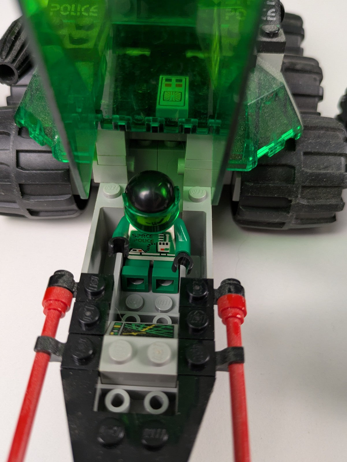 Lego Space: Space Police II: Solar Snooper Set 6957
