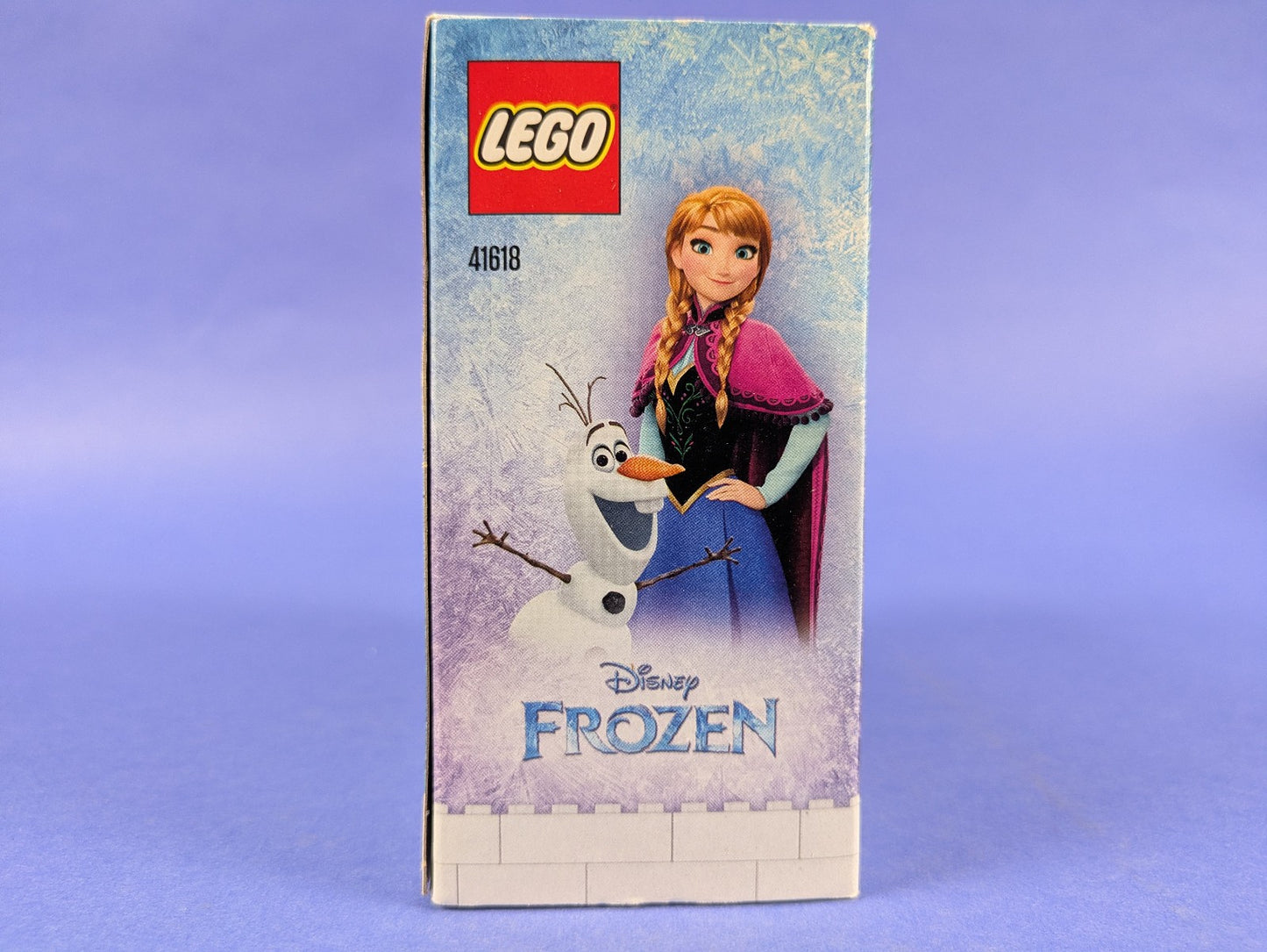 Lego BrickHeadz: Disney Princess: Frozen: Anna & Olaf Set 41618 BRAND NEW