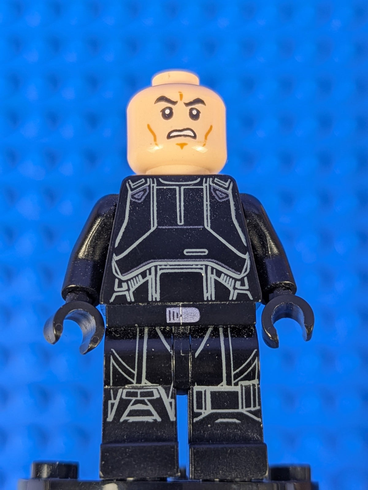 Lego Star Wars: Imperial Death Trooper - Light Nougat Head sw0807 Set 75165