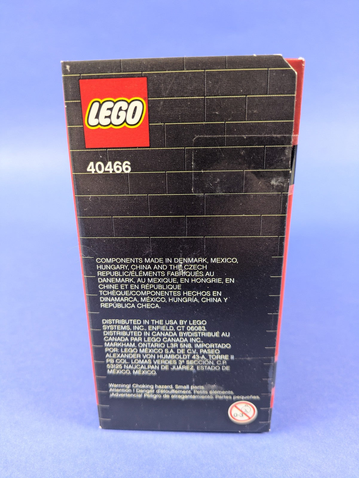 Lego BrickHeadz: Chinese New Year: Chinese New Year Pandas Set 40466 BRAND NEW