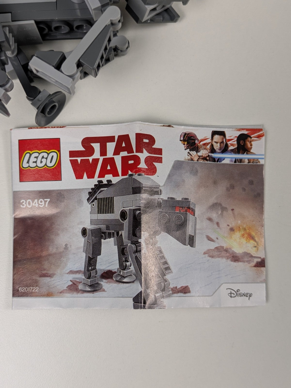Lego Star Wars: First Order Heavy Assault Walker - Mini polybag Set 30497