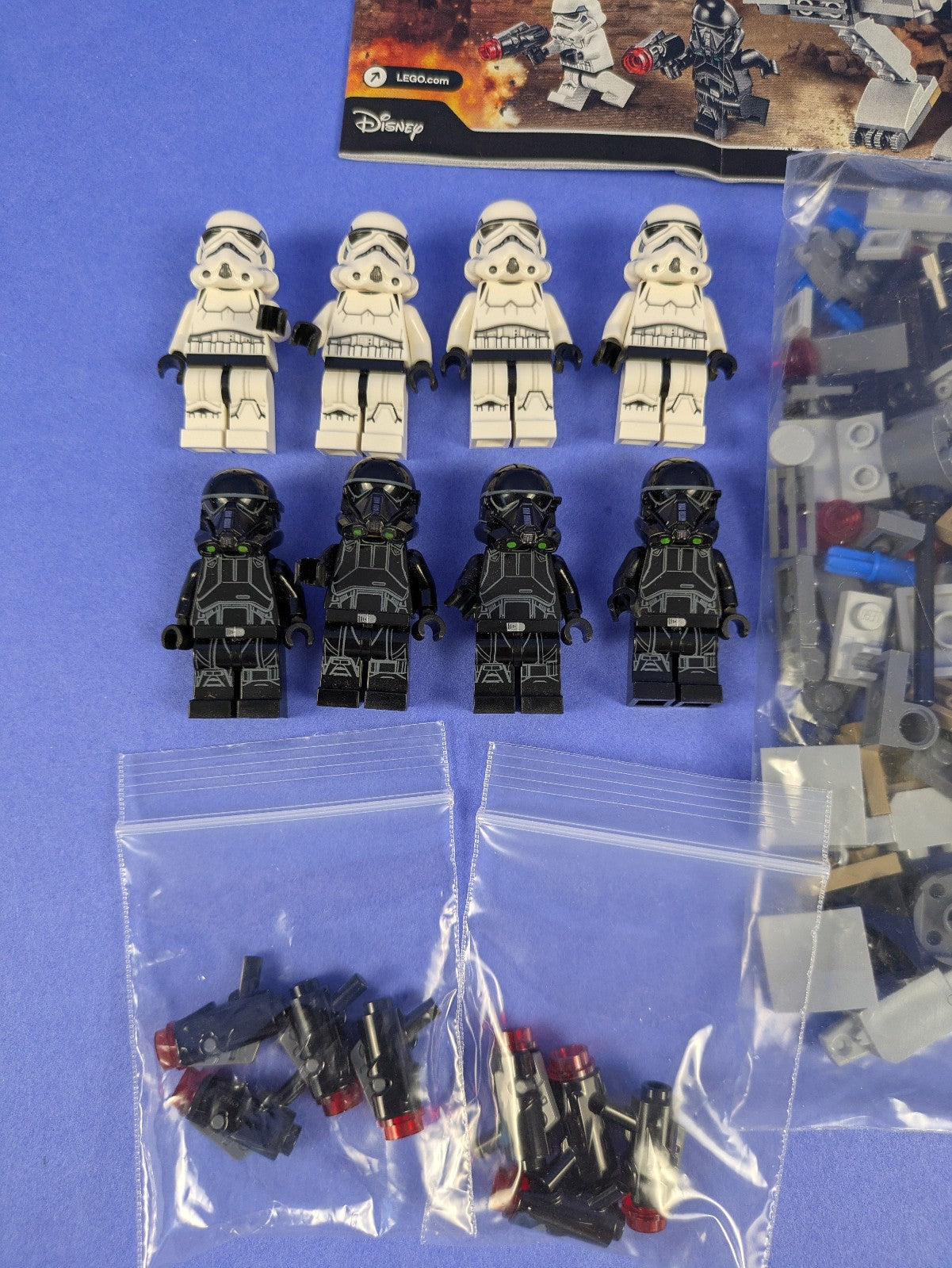 LEGO Star Wars Imperial Trooper Battle Pack (X2) 75165 Complete Set Pre-Owned