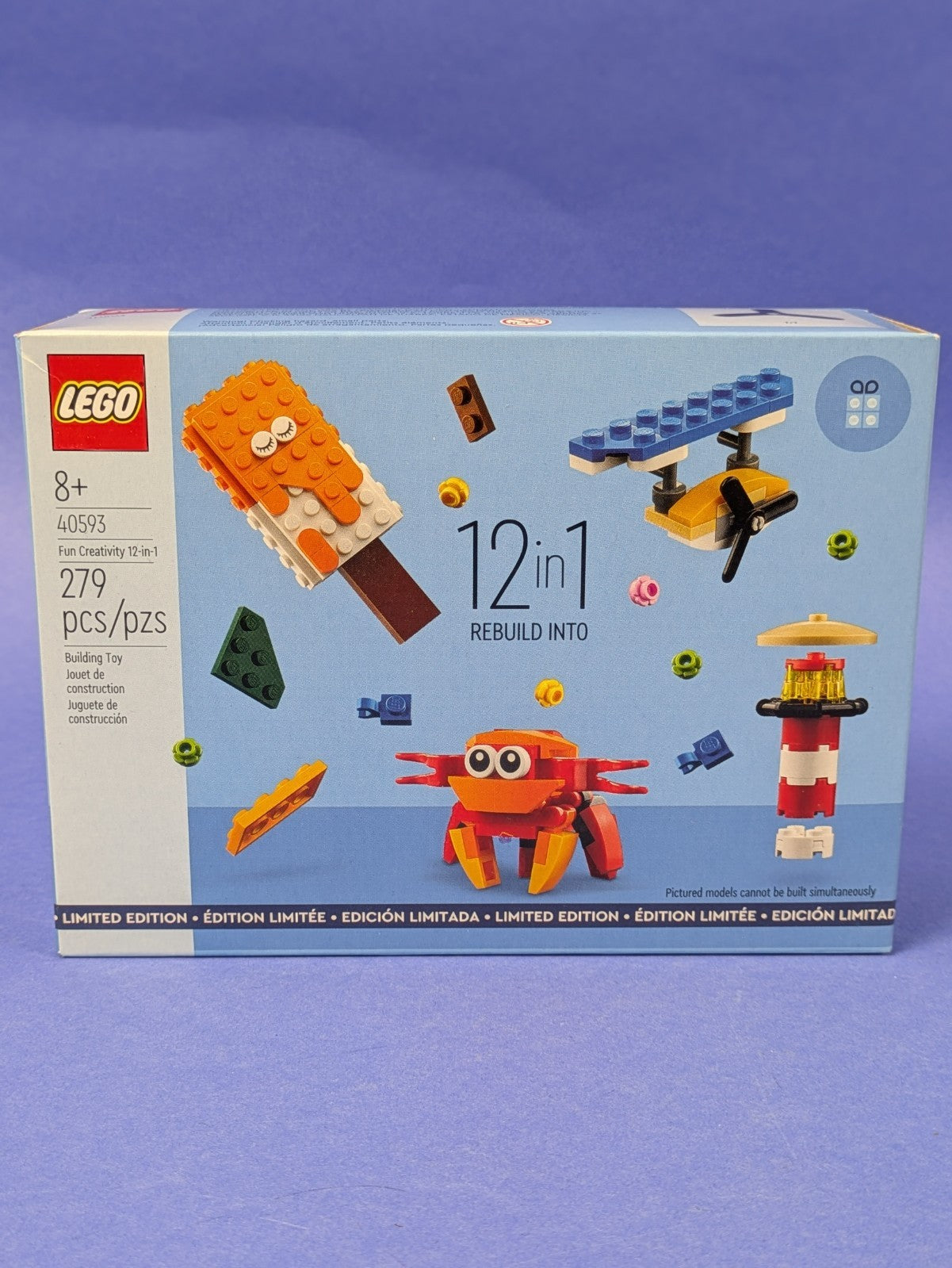 LEGO Classic Fun Creativity 12-in-1 40593