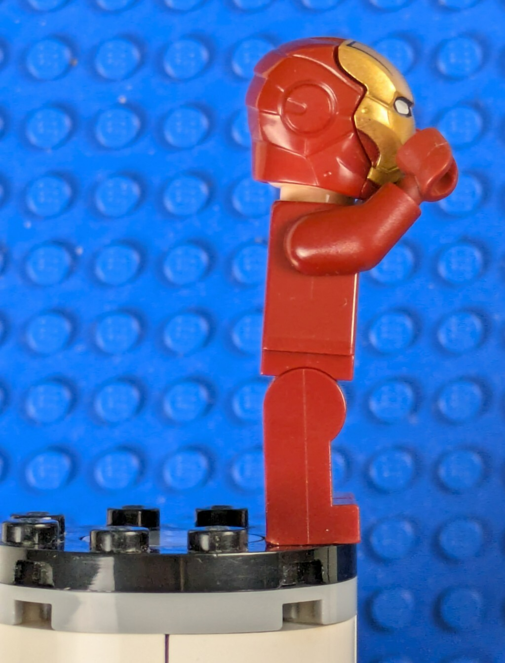 Lego Marvel Super Heroes: Captain America: Civil War Iron Man sh0254 Set 76051
