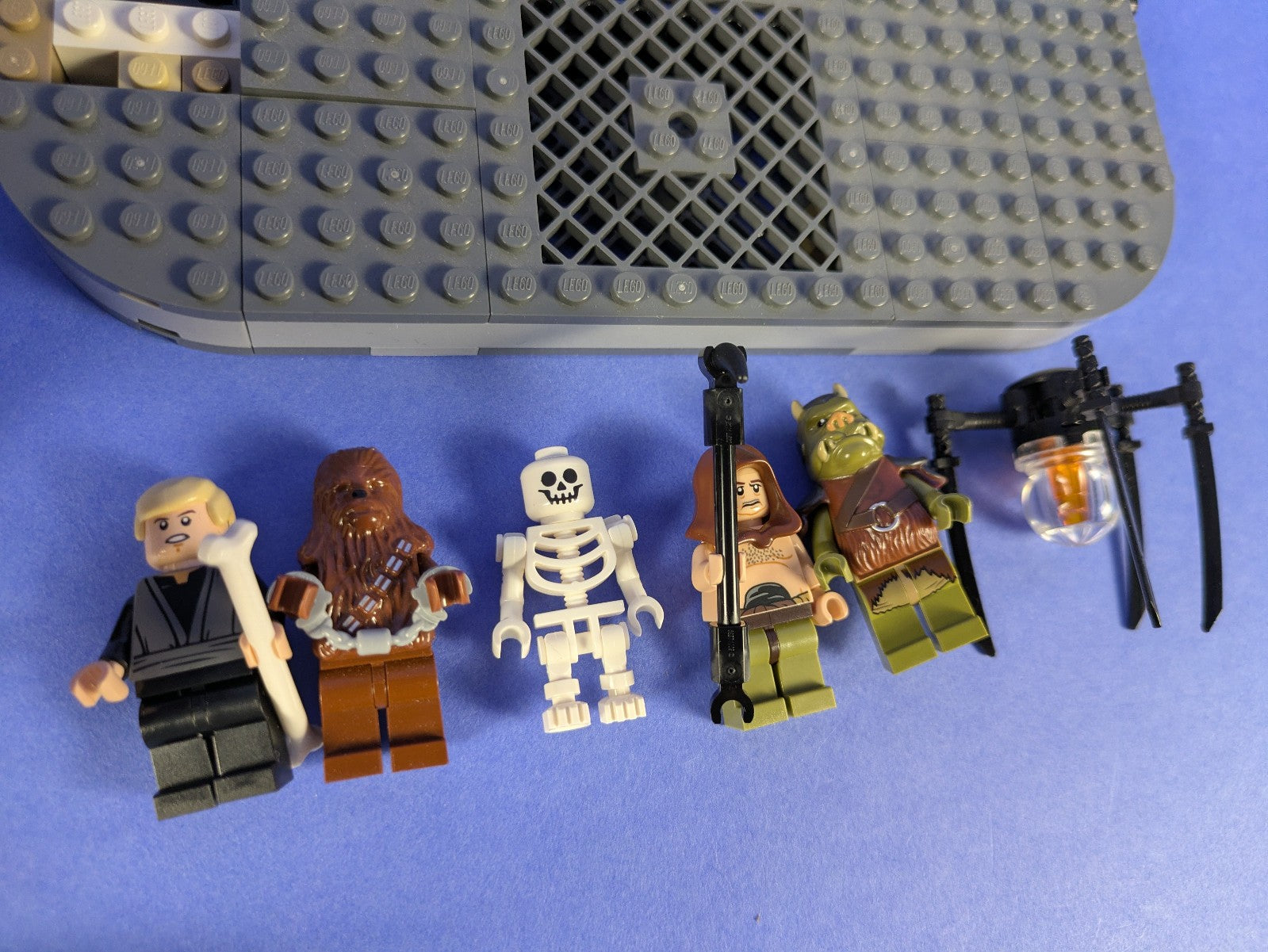 Lego Star Wars: Double Set Deal: Rancor Pit & Jabba's Palace Sets 75005, 9516