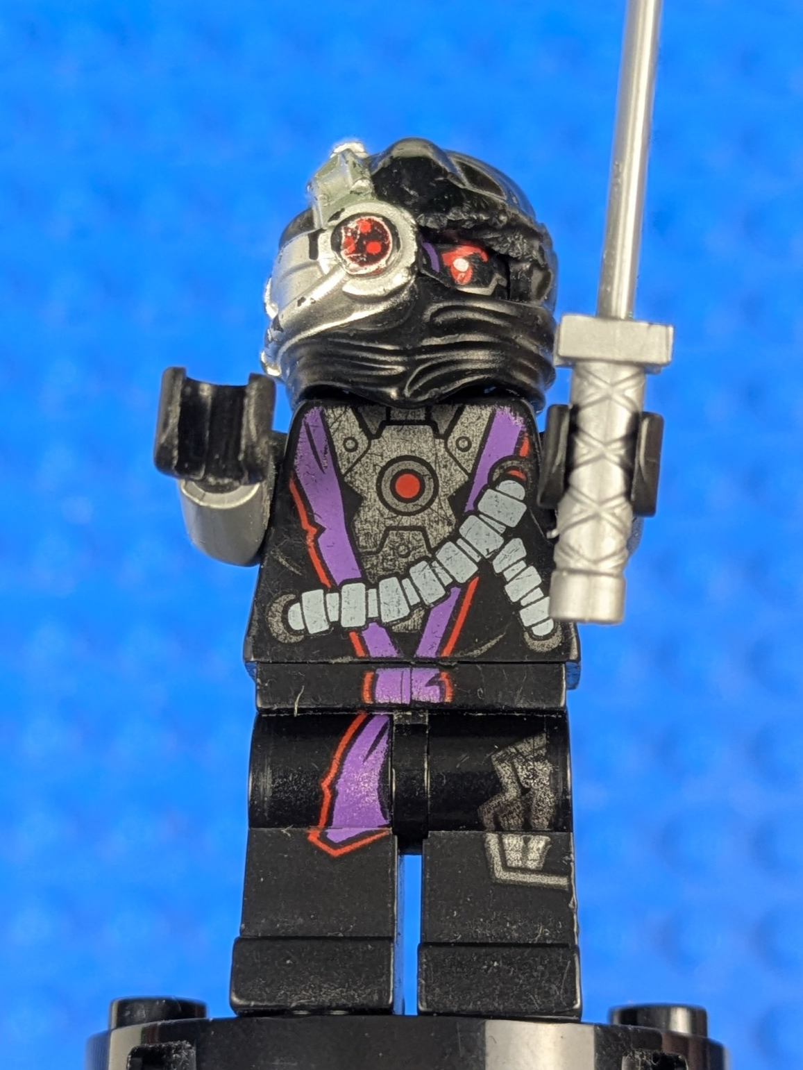 Lego NINJAGO: Rebooted: General Cryptor njo0092 Set 70725
