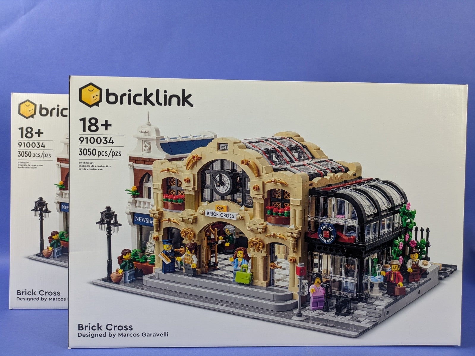 Lego BrickLink Designer Program: BDP Series 2: Brick Cross Set 910034 BRAND NEW