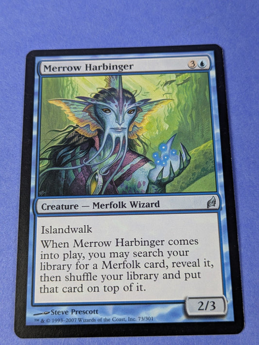 MTG Magic: Lorwyn: Merrow Harbinger #73/301 Uncommon - LP