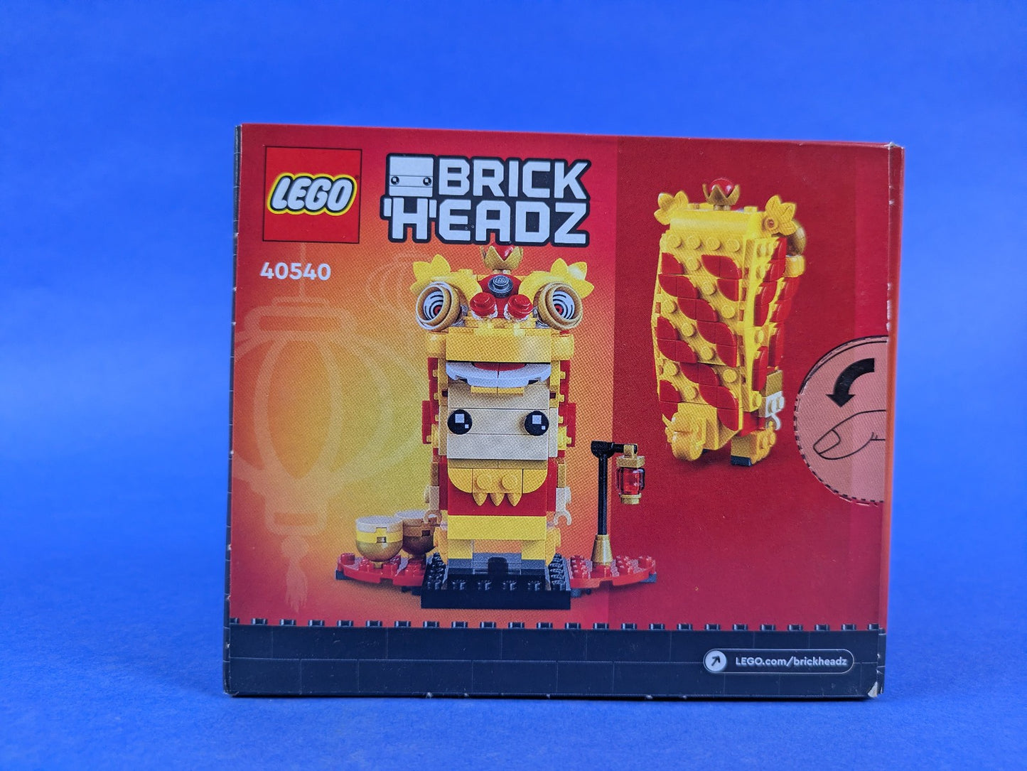 Lego BrickHeadz: Chinese New Year: Lion Dance Guy Set 40540 BRAND NEW