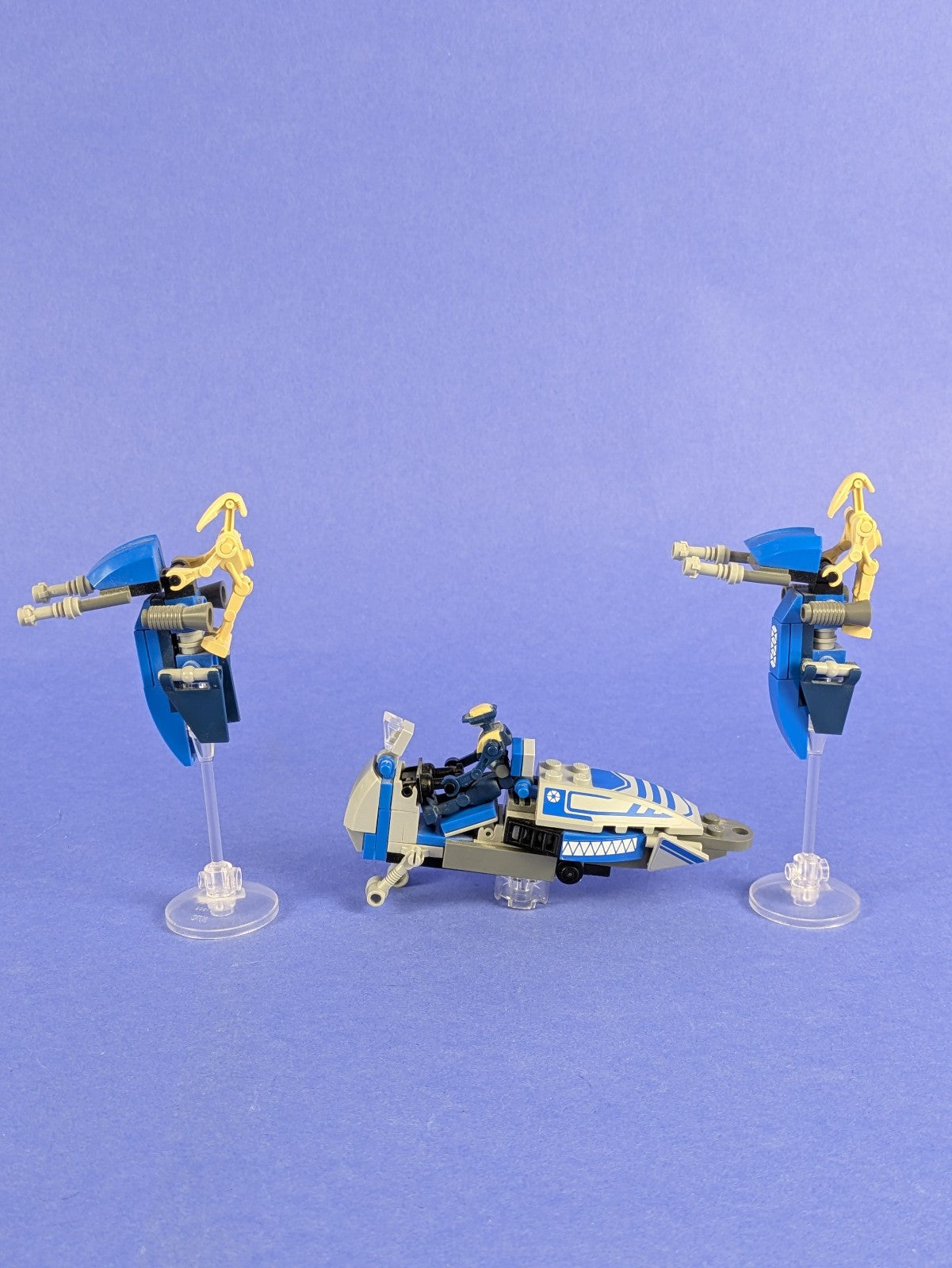 LEGO Star Wars Mace Windu's Jedi Starfighter 7868 Complete Set Pre-Owned