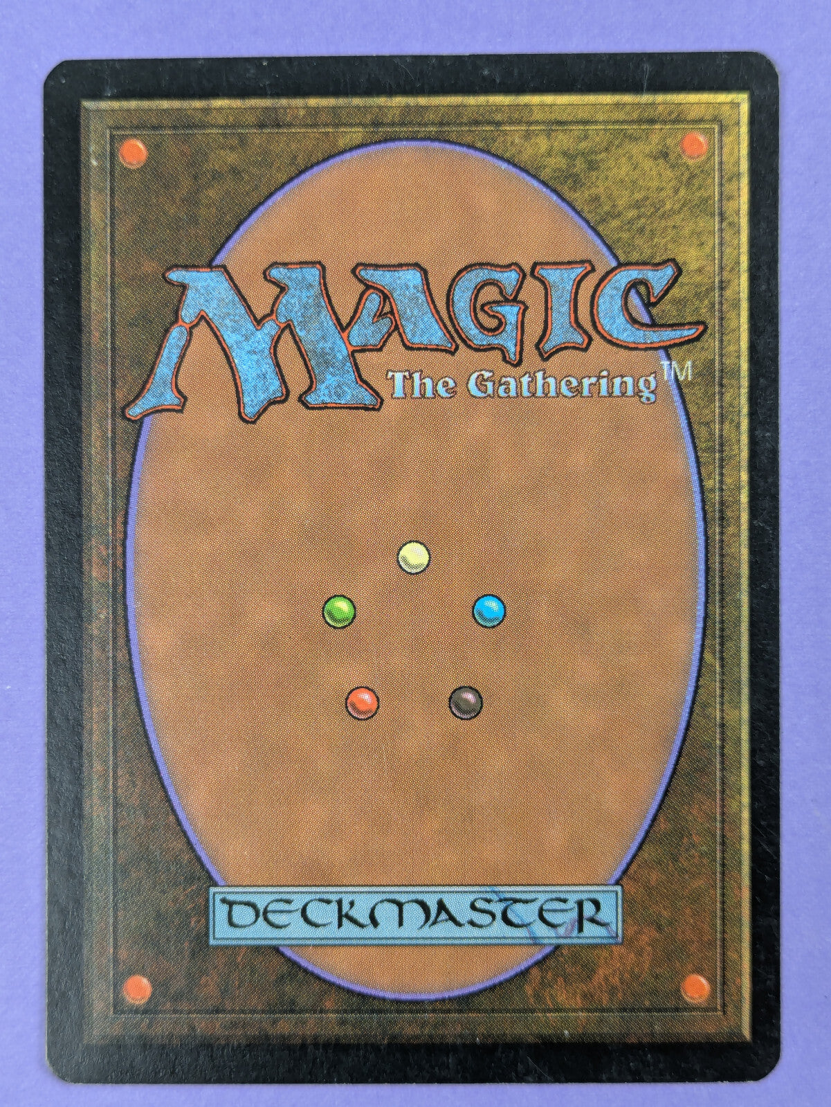 MTG Magic The Gathering: Fifth Edition (5ED): Sulfurous Springs Rare - LP