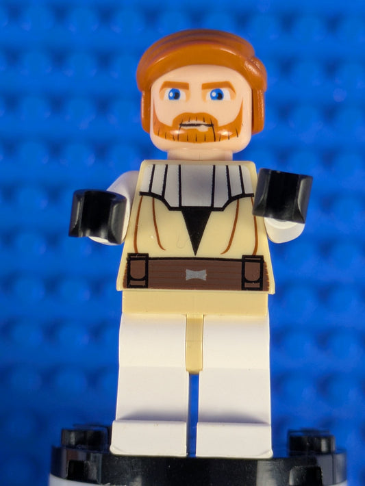 Lego Star Wars: The Clone Wars: Obi-Wan Kenobi sw0197 Sets 7676, 9525