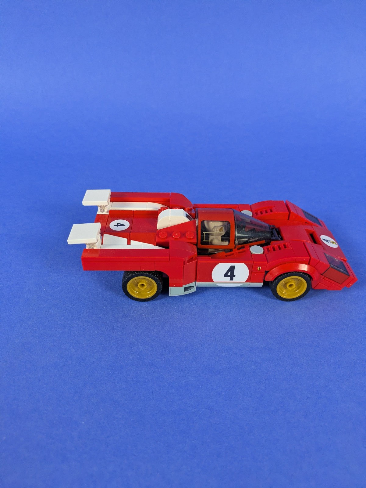 Lego SPEED CHAMPIONS: 1970 Ferrari 512 M Set 76906 Incomplete Set
