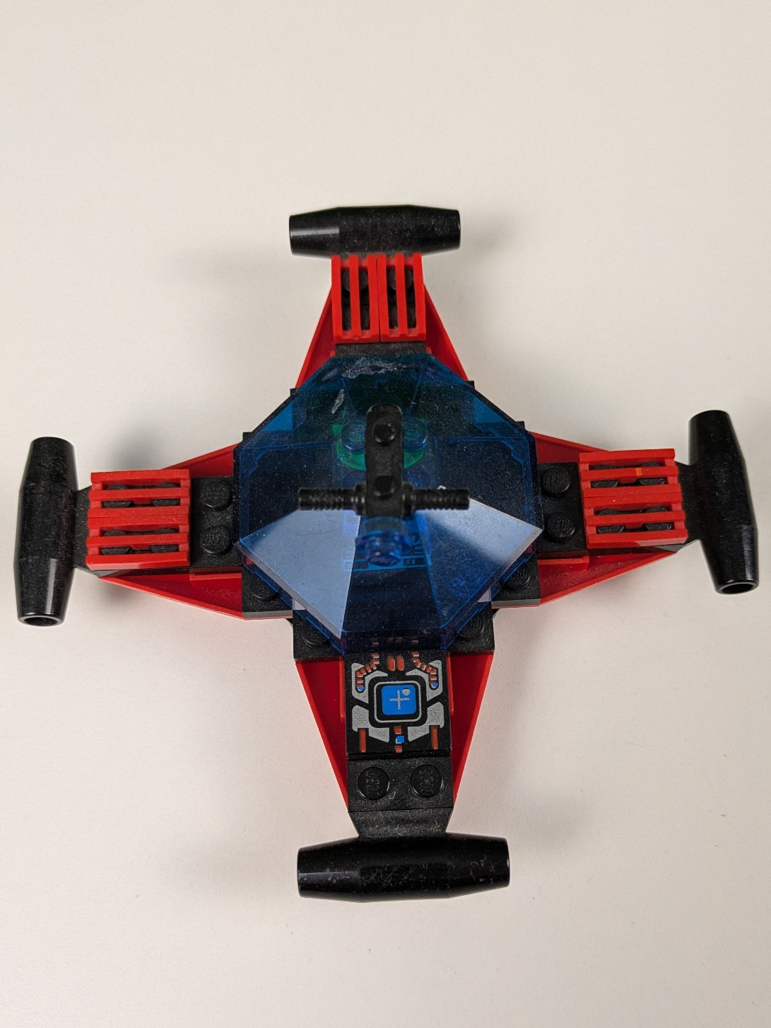 Lego Space: Spyrius: Saucer Scout Set 6835 - Complete Set