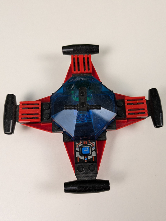 Lego Space: Spyrius: Saucer Scout Set 6835 - Complete Set